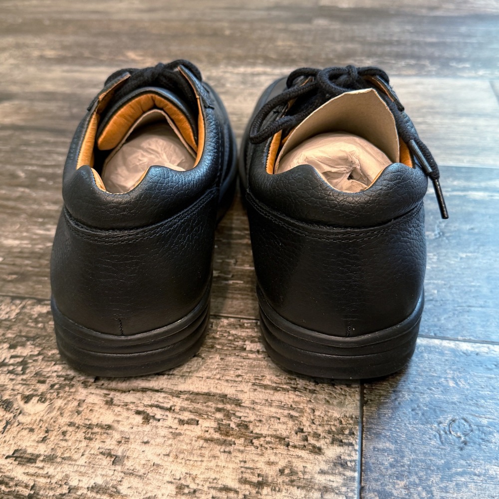 Dr.‎ Comfort Patty Black Leather Walking Shoes Comfort Womens Size 10EEE NEW - Picture 12 of 16